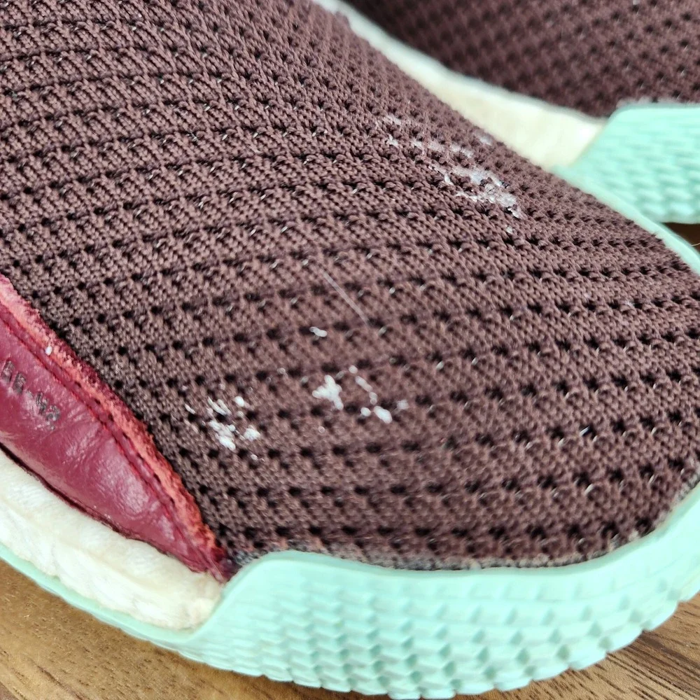 Adidas James Harden LS 2 Basketball‎ Shoes Mens 10.5 Maroon Mint Sneakers CG6277